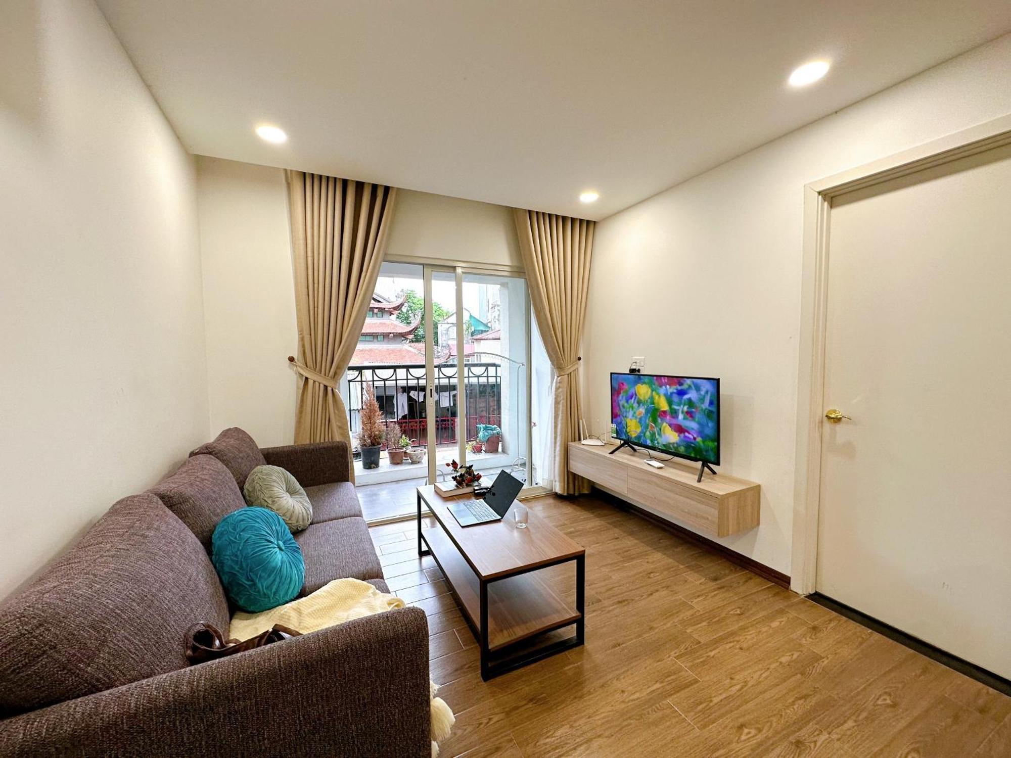 Luxe Paradise Residence Truc Bach Hanoi Exteriör bild