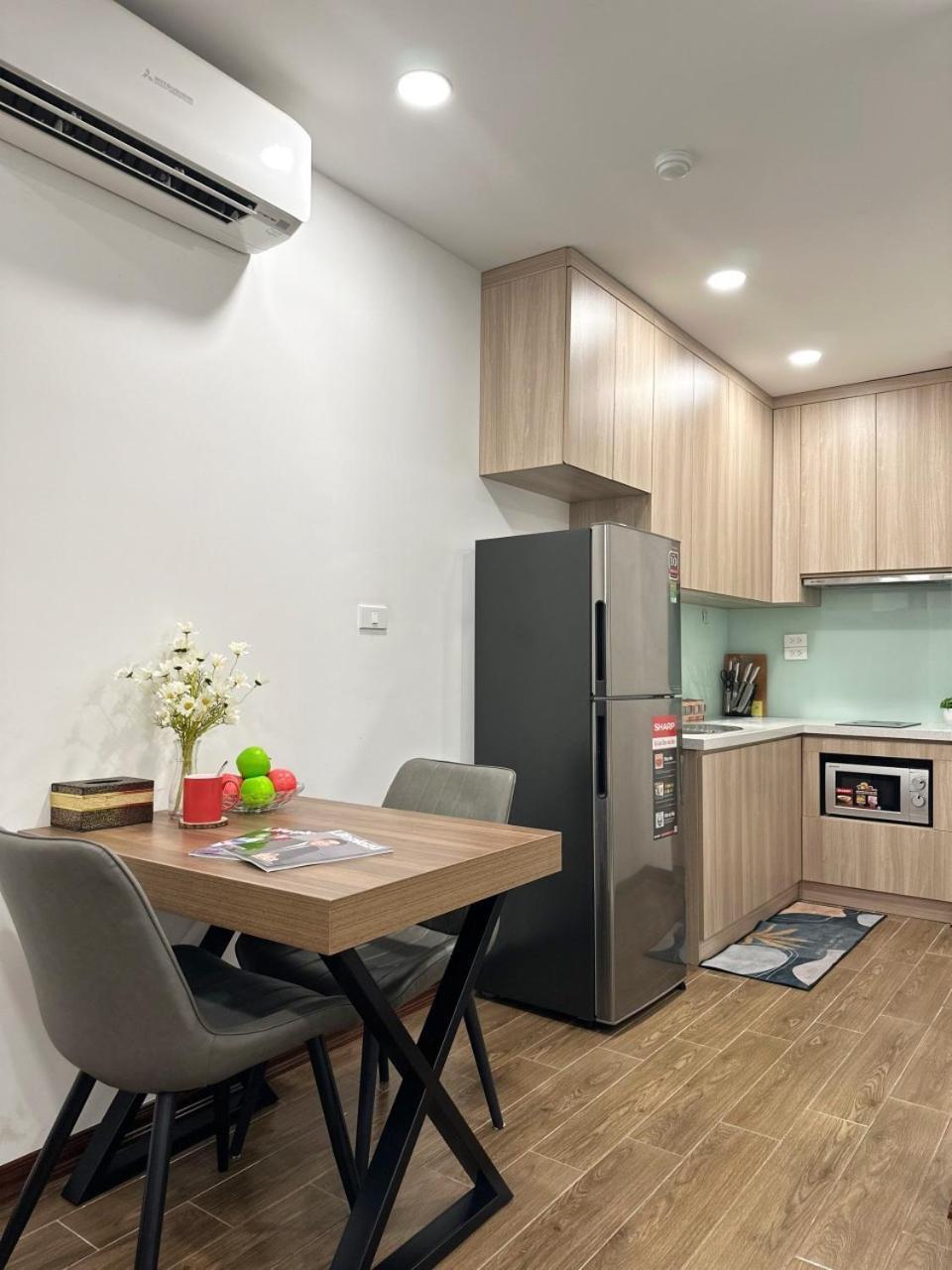 Luxe Paradise Residence Truc Bach Hanoi Exteriör bild