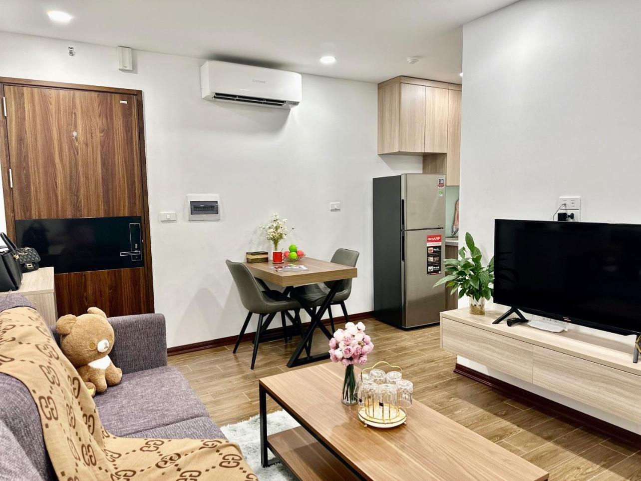Luxe Paradise Residence Truc Bach Hanoi Exteriör bild
