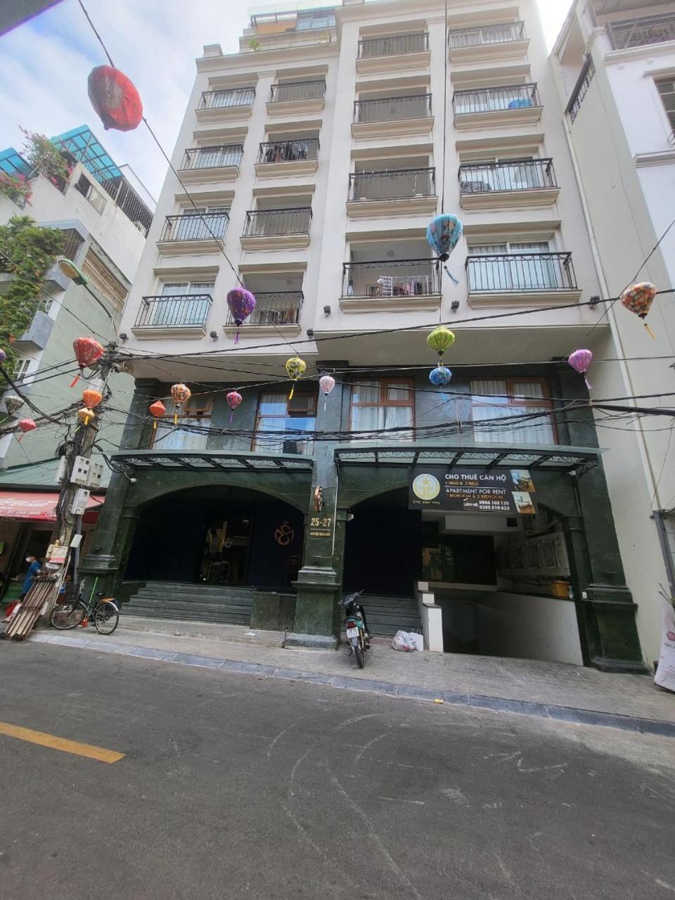 Luxe Paradise Residence Truc Bach Hanoi Exteriör bild