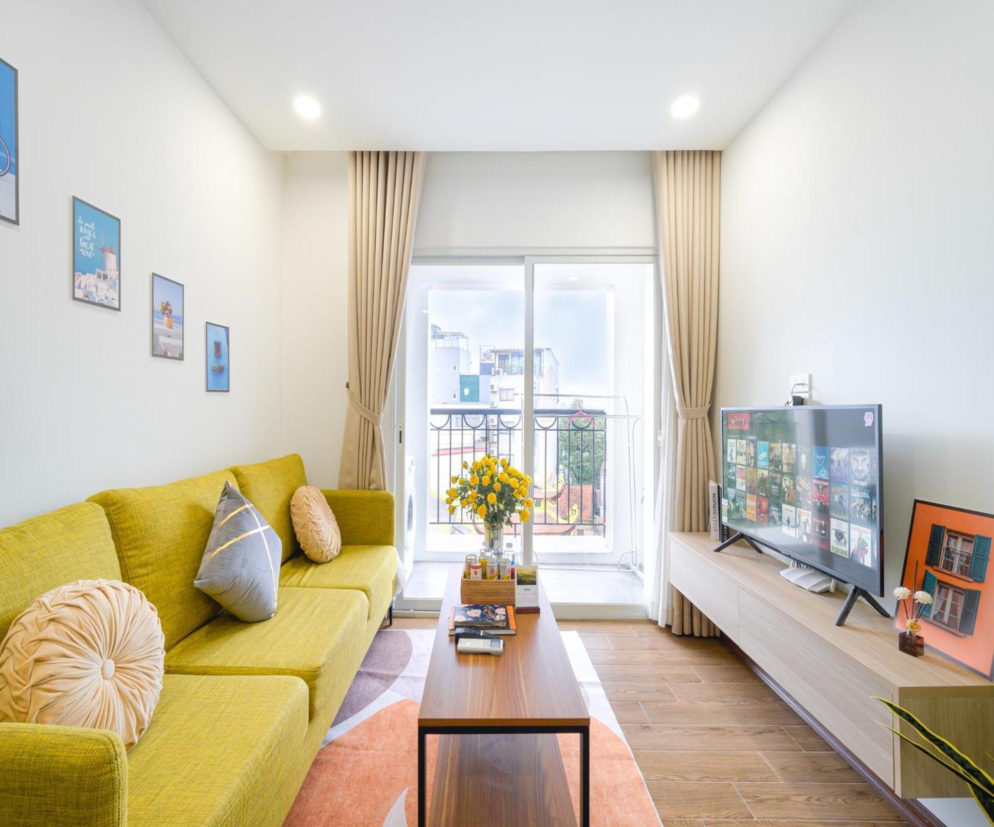 Luxe Paradise Residence Truc Bach Hanoi Exteriör bild