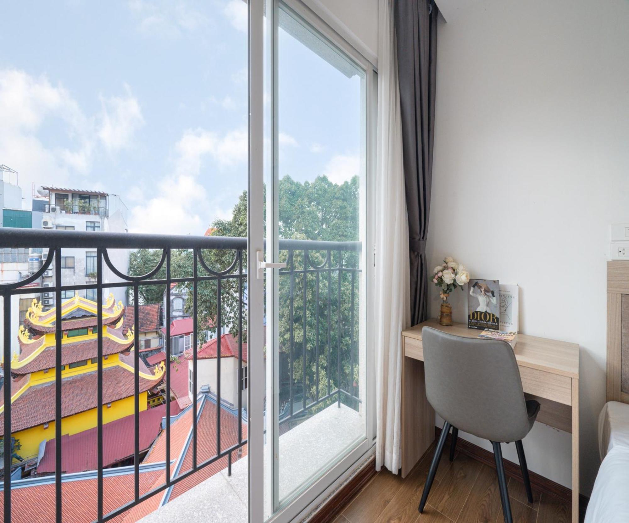 Luxe Paradise Residence Truc Bach Hanoi Exteriör bild