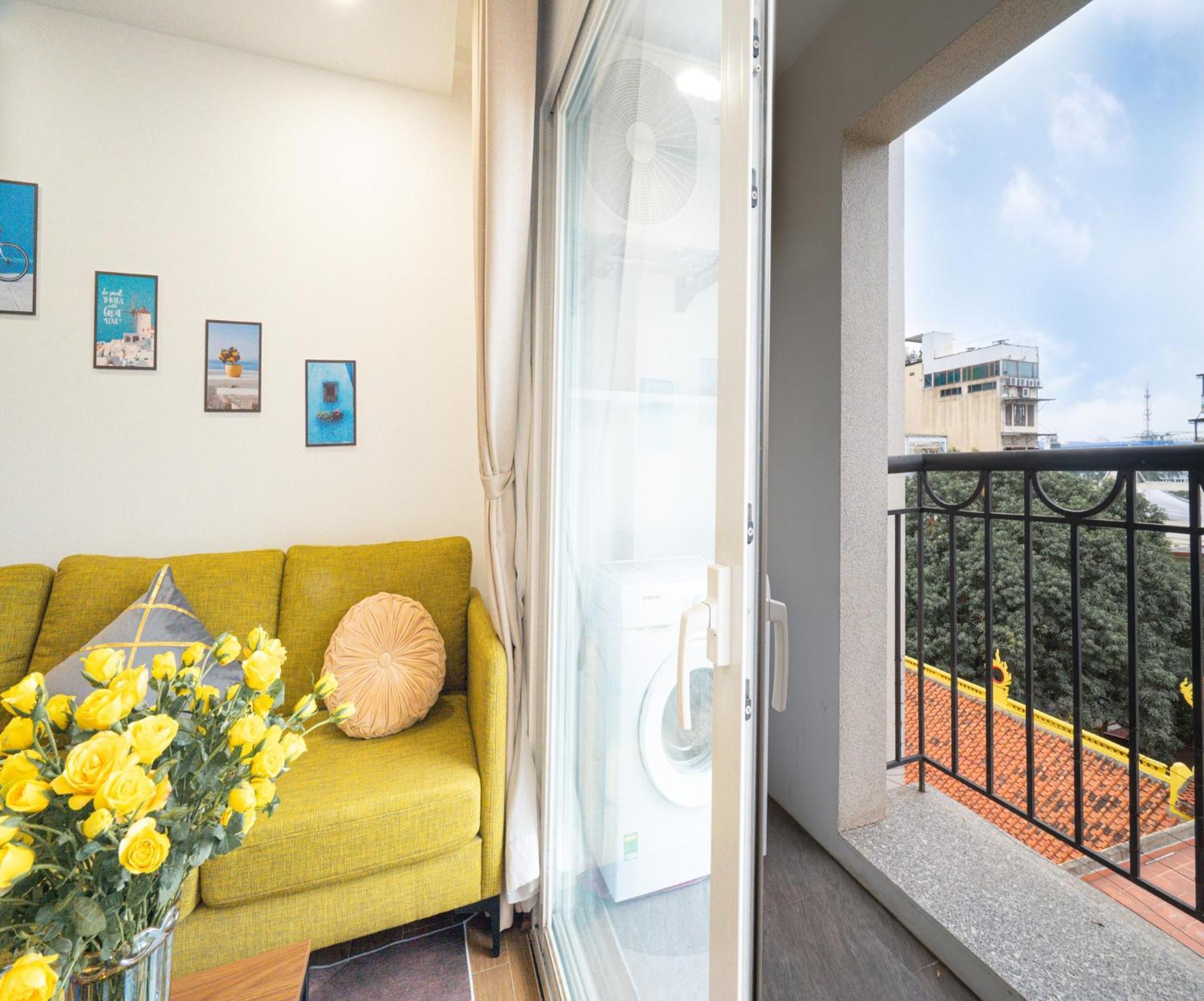 Luxe Paradise Residence Truc Bach Hanoi Exteriör bild