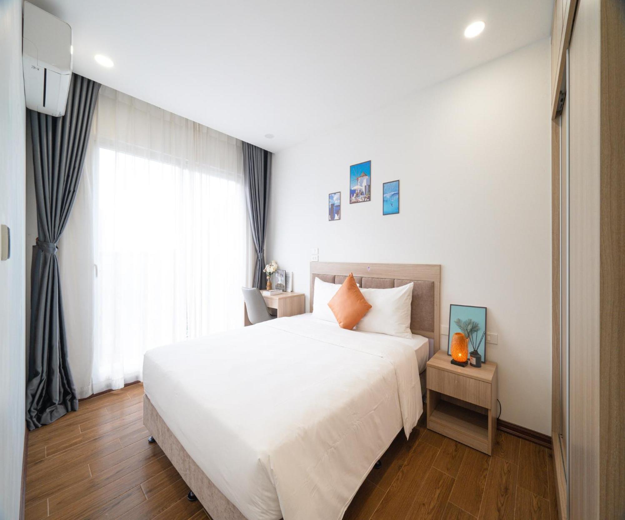 Luxe Paradise Residence Truc Bach Hanoi Exteriör bild