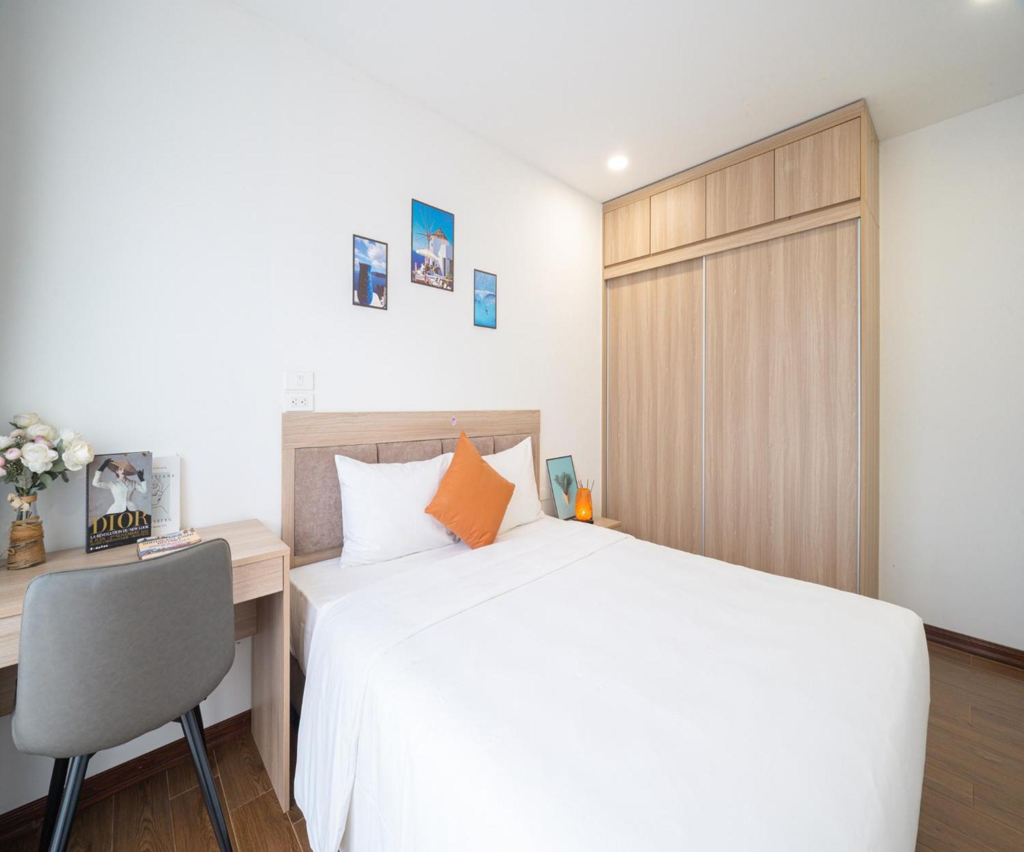 Luxe Paradise Residence Truc Bach Hanoi Exteriör bild