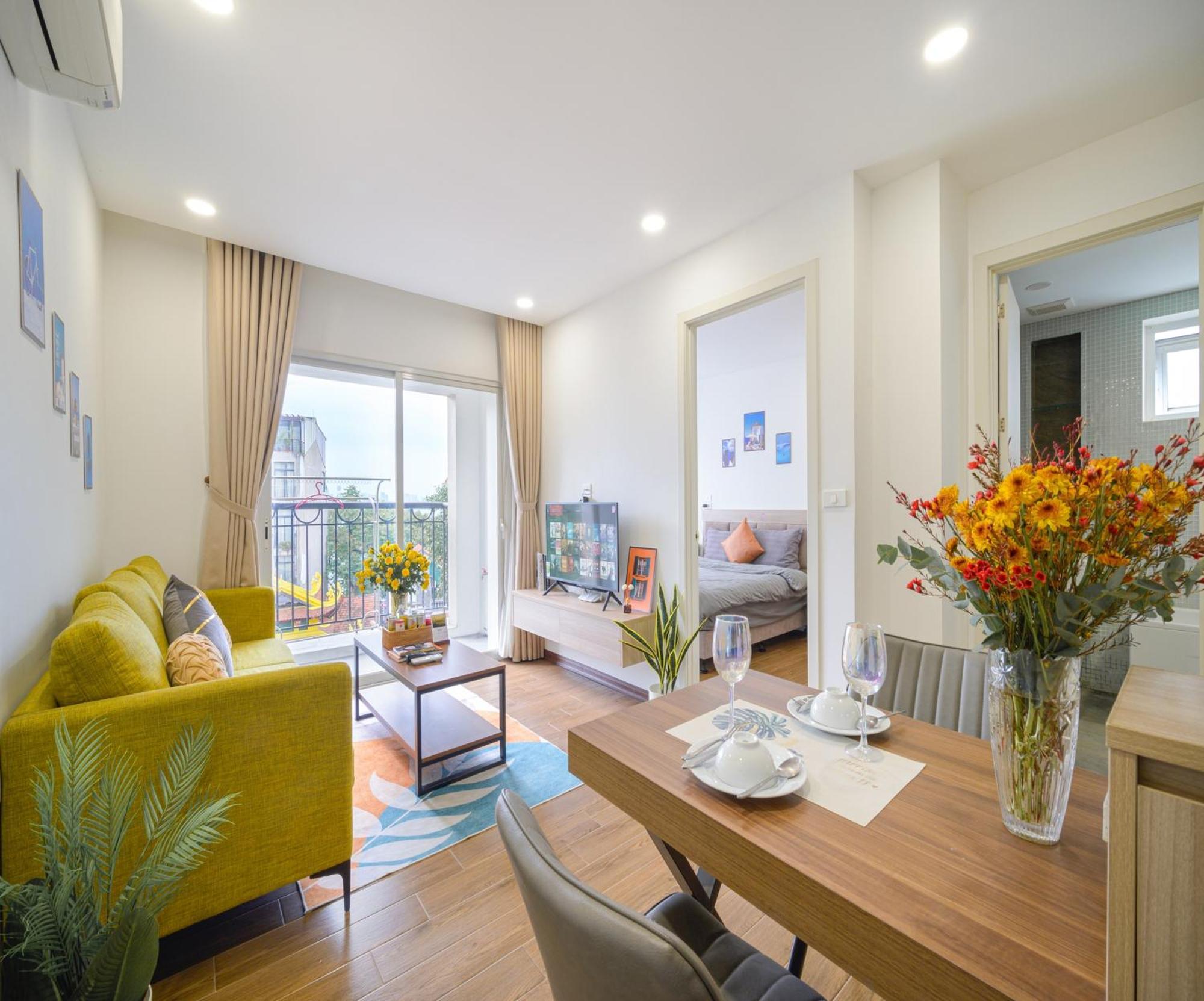 Luxe Paradise Residence Truc Bach Hanoi Exteriör bild