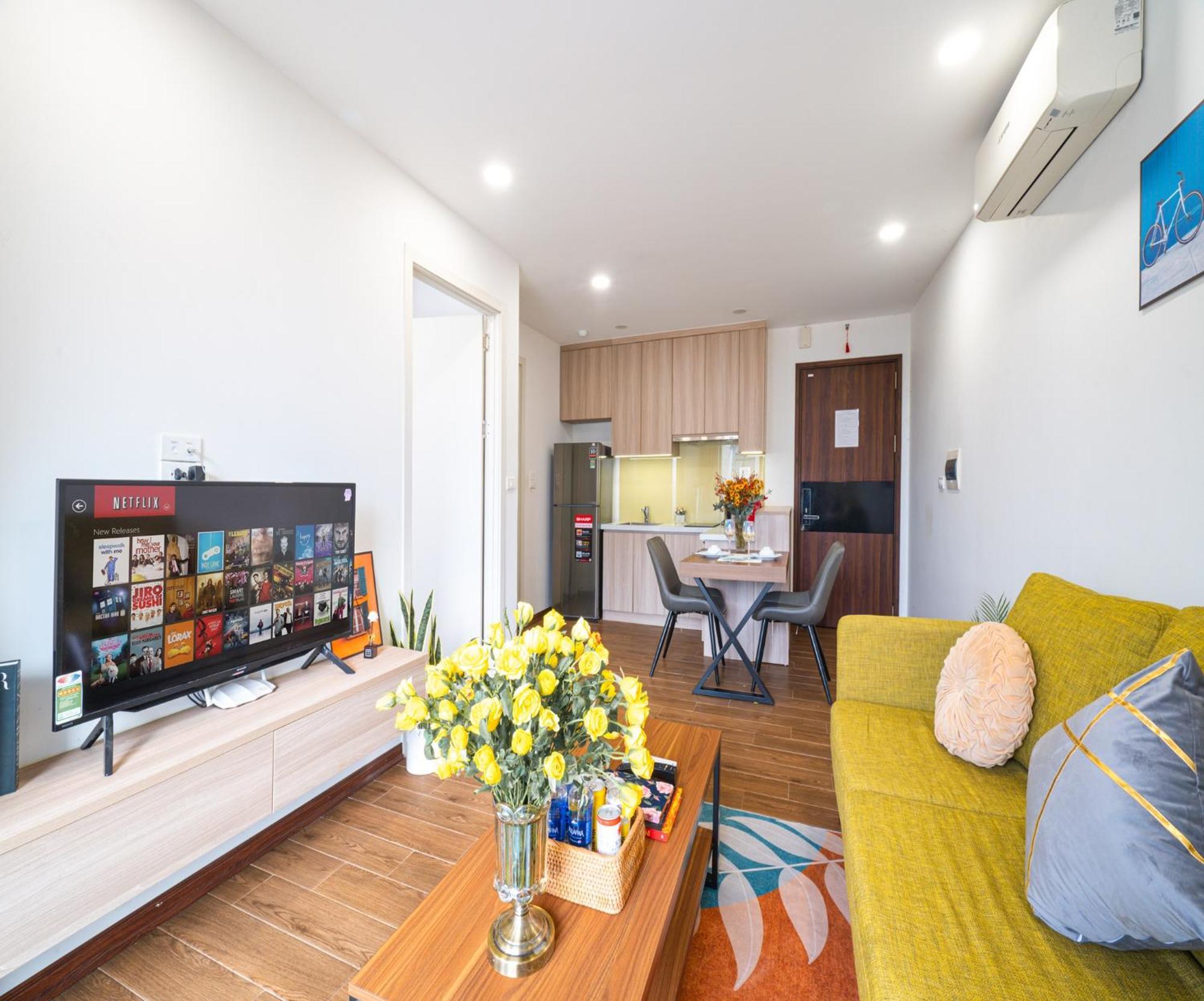 Luxe Paradise Residence Truc Bach Hanoi Exteriör bild