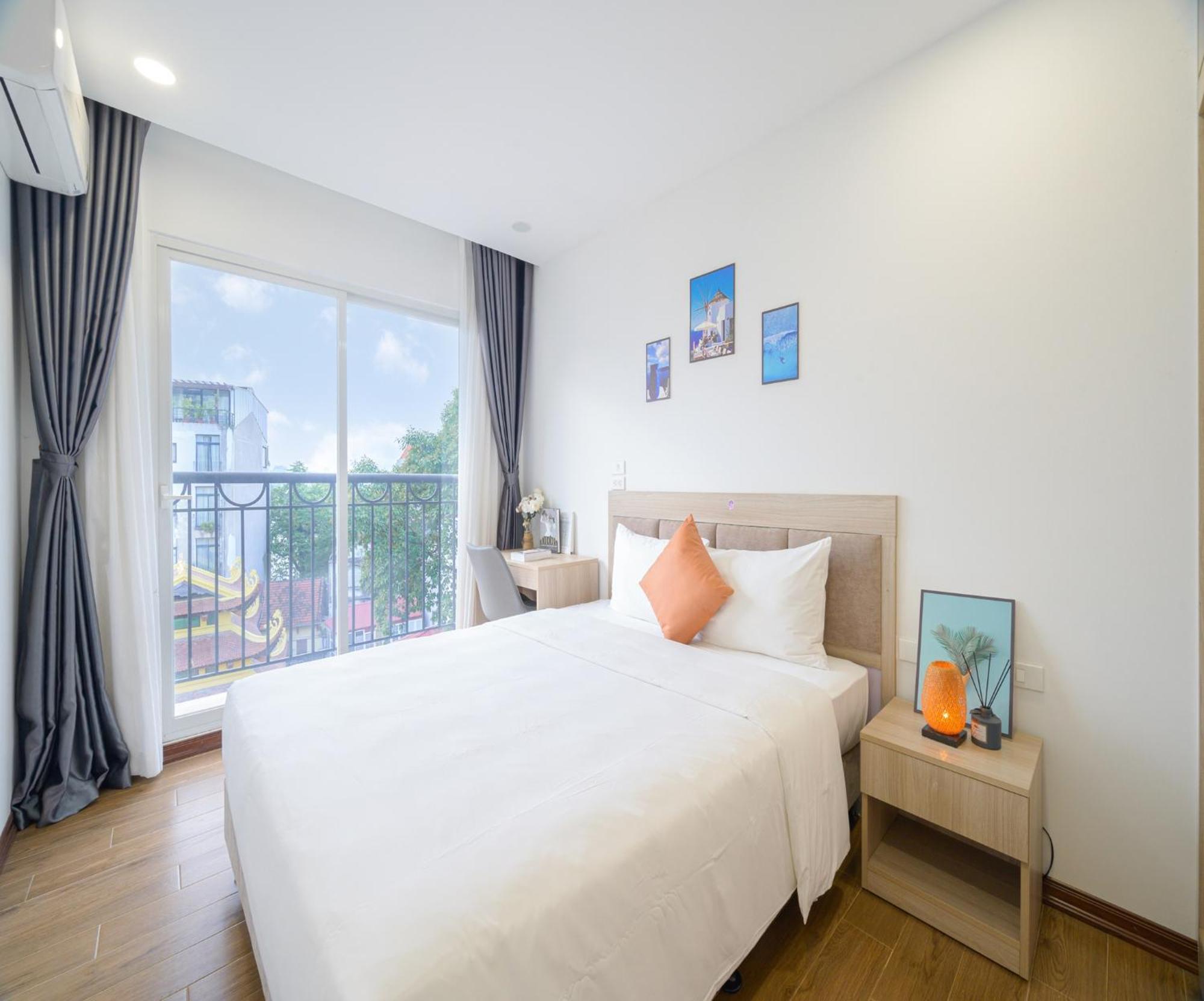 Luxe Paradise Residence Truc Bach Hanoi Exteriör bild