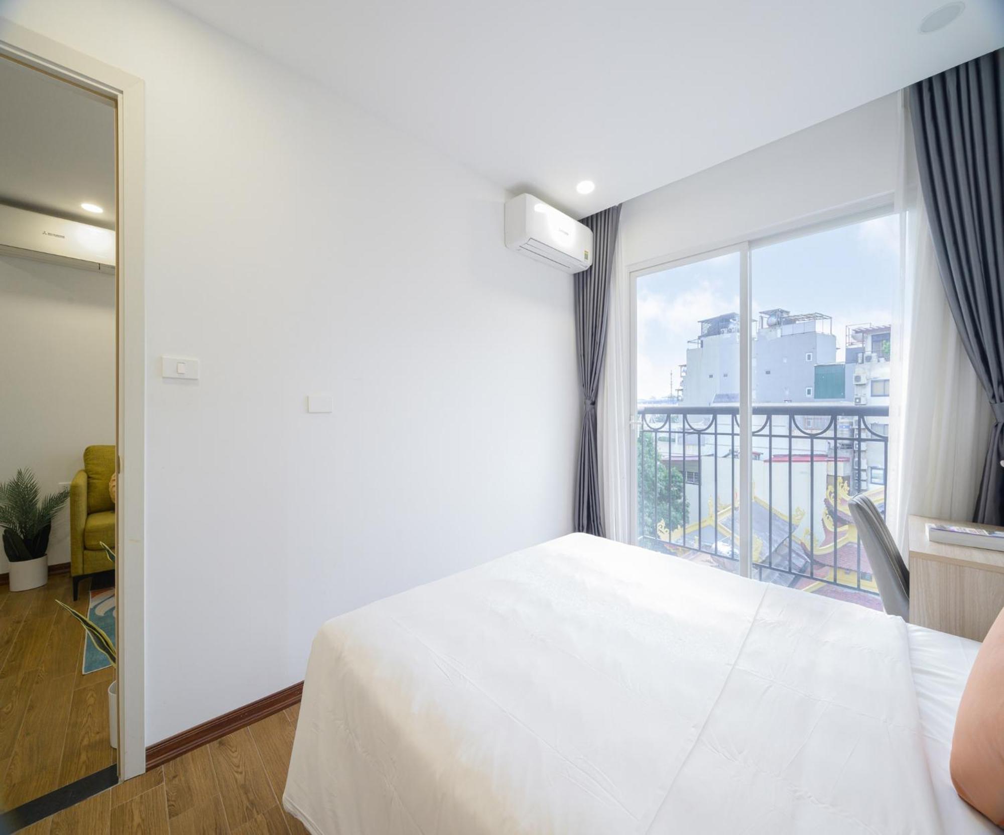 Luxe Paradise Residence Truc Bach Hanoi Exteriör bild