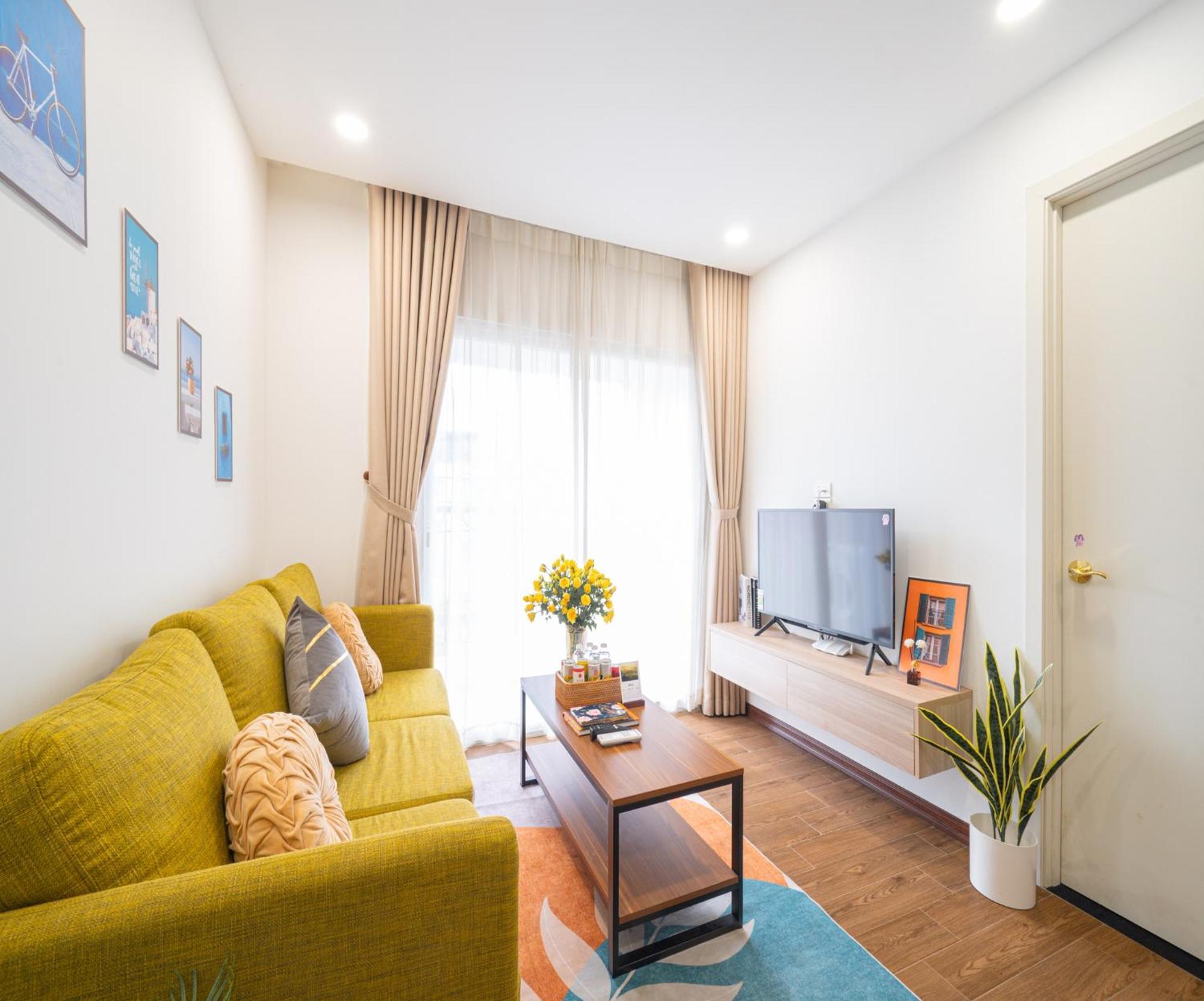 Luxe Paradise Residence Truc Bach Hanoi Exteriör bild
