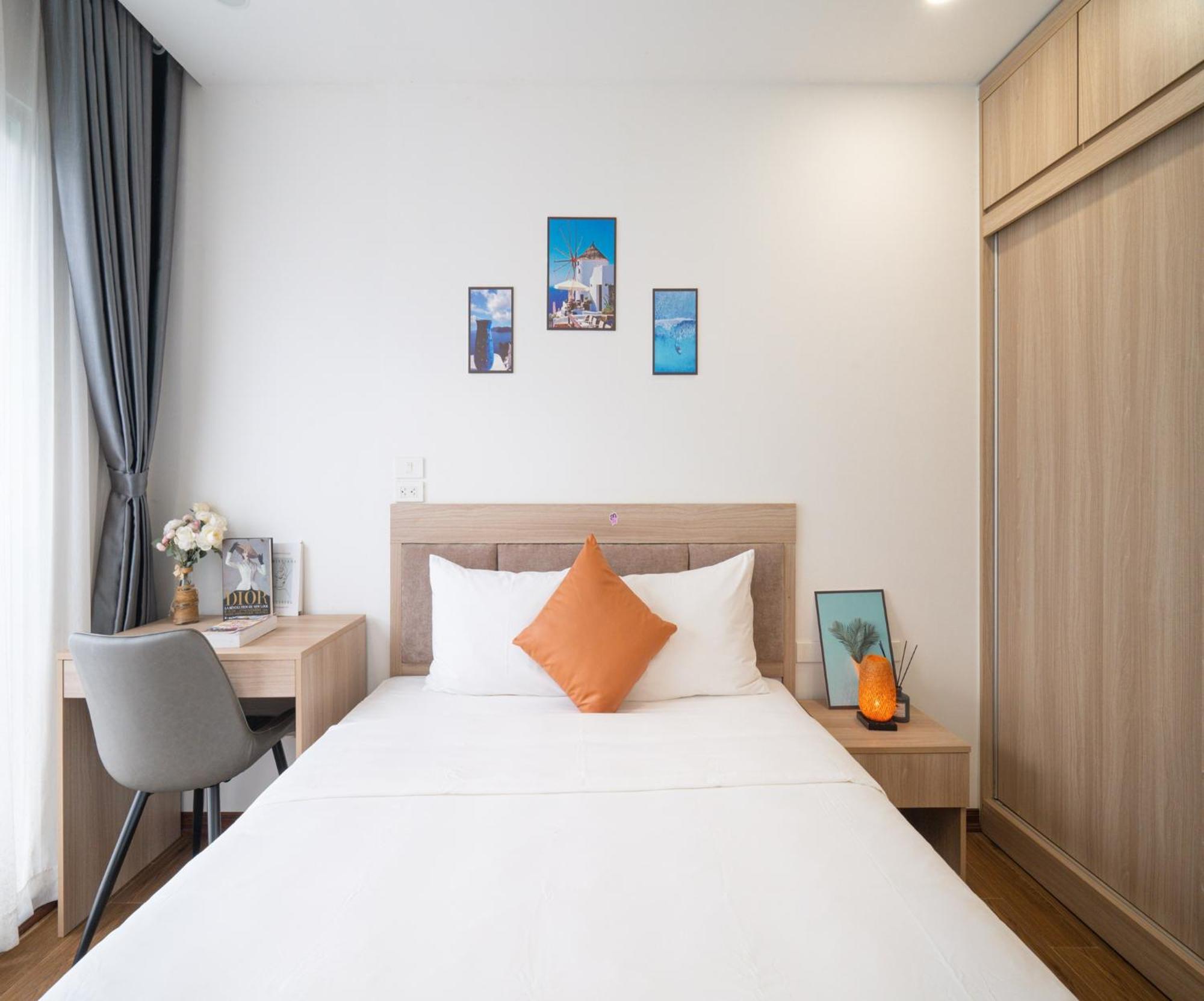 Luxe Paradise Residence Truc Bach Hanoi Exteriör bild