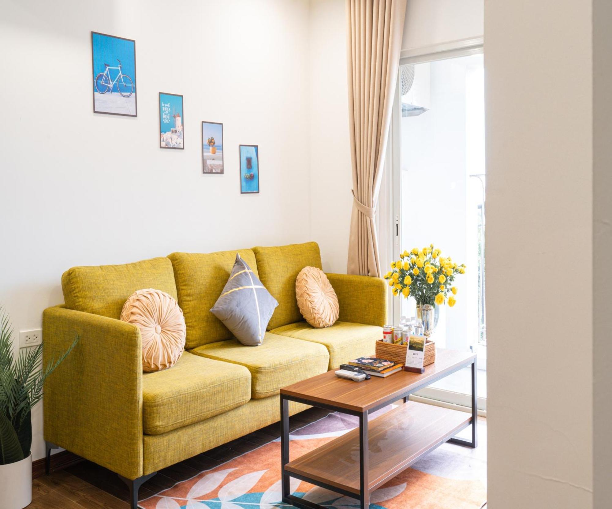 Luxe Paradise Residence Truc Bach Hanoi Exteriör bild
