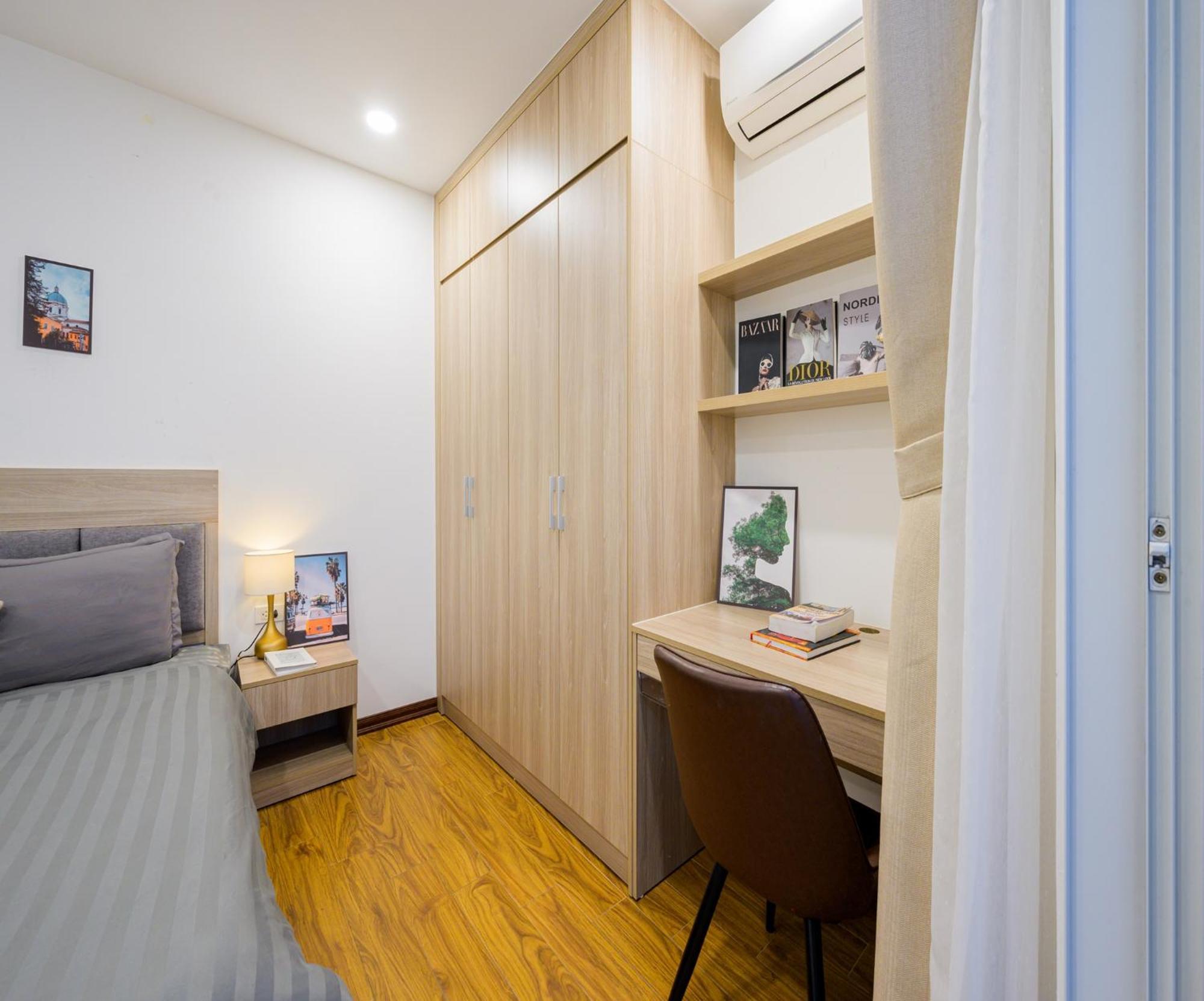 Luxe Paradise Residence Truc Bach Hanoi Exteriör bild