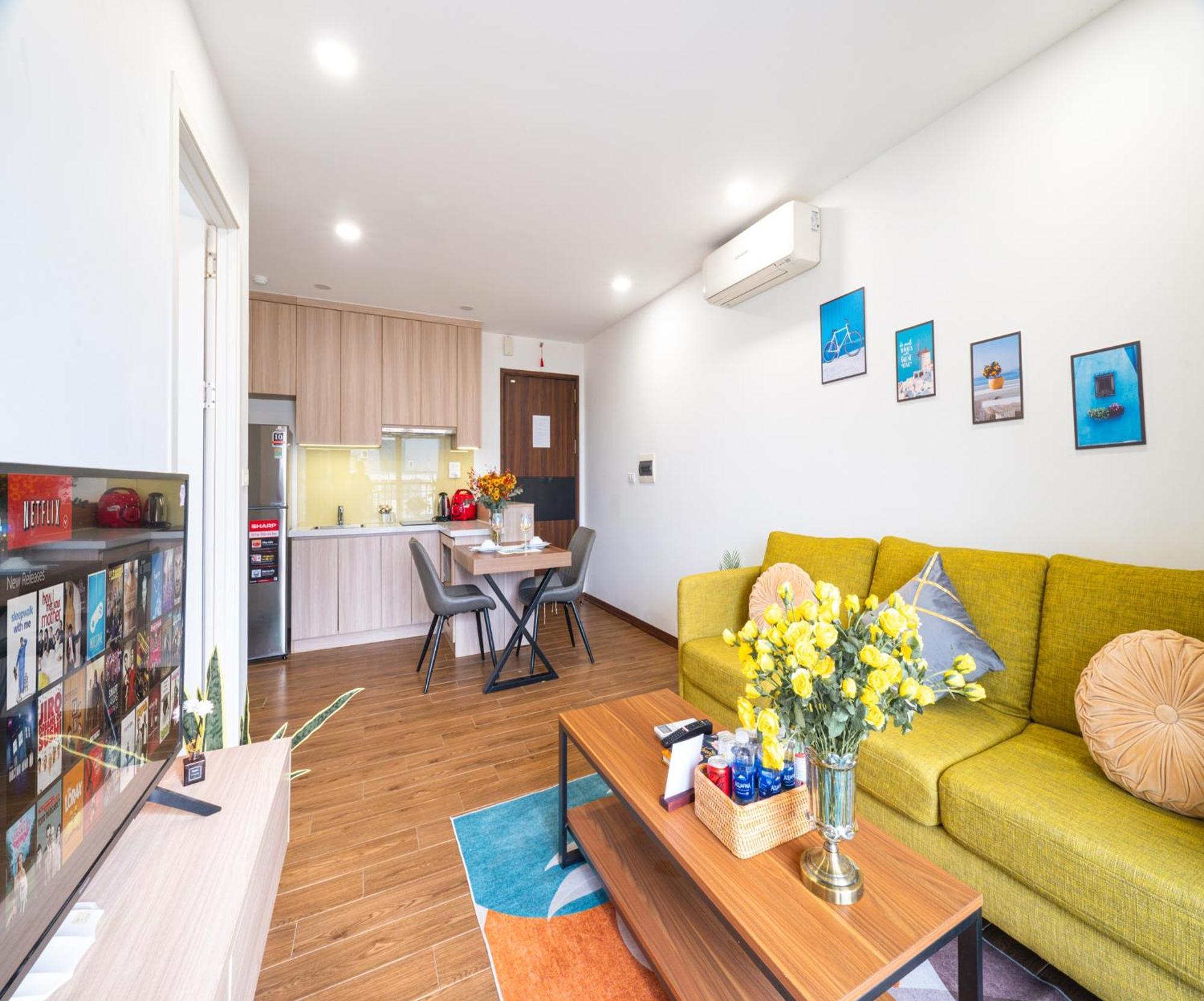 Luxe Paradise Residence Truc Bach Hanoi Exteriör bild