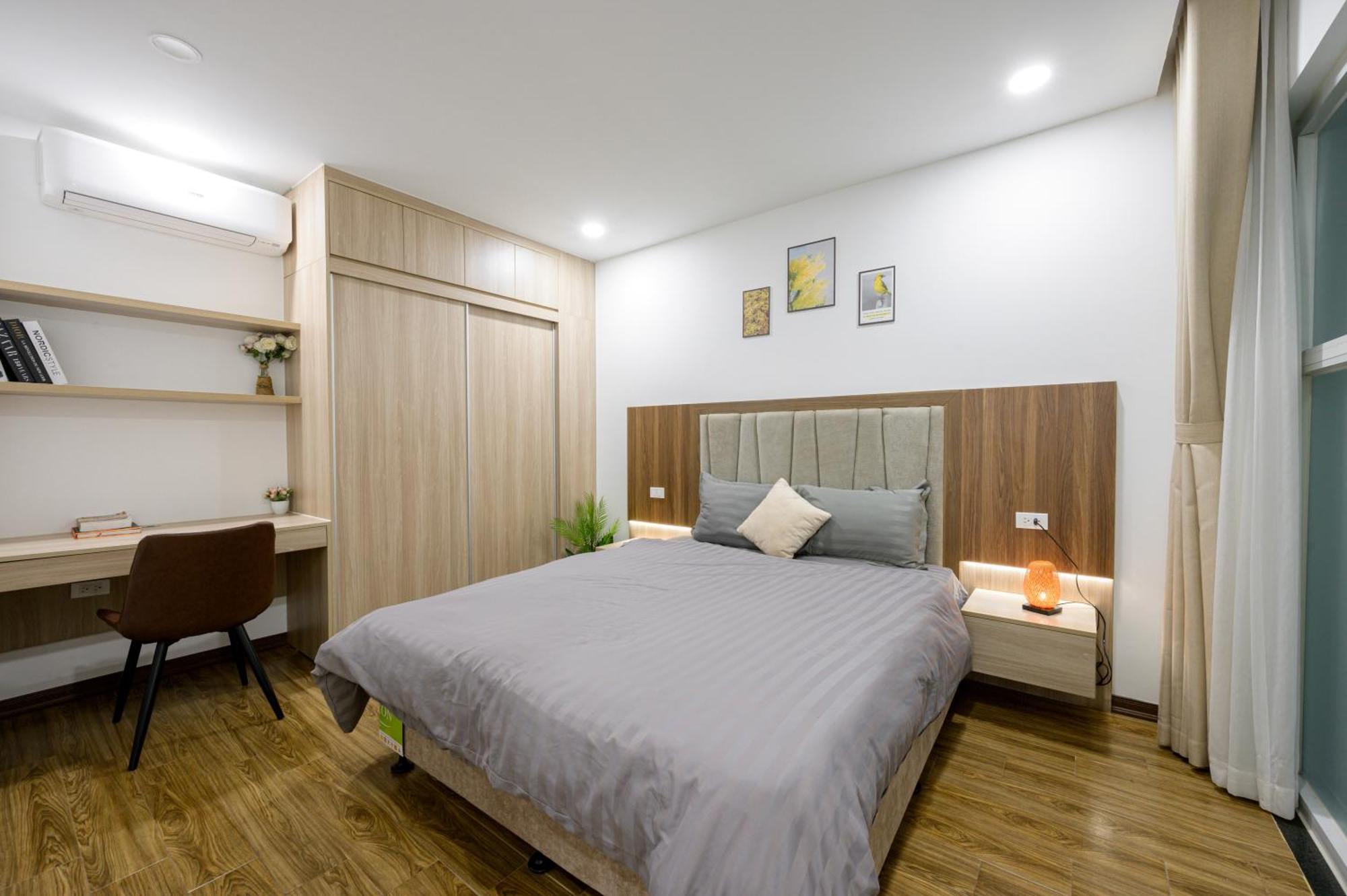 Luxe Paradise Residence Truc Bach Hanoi Exteriör bild