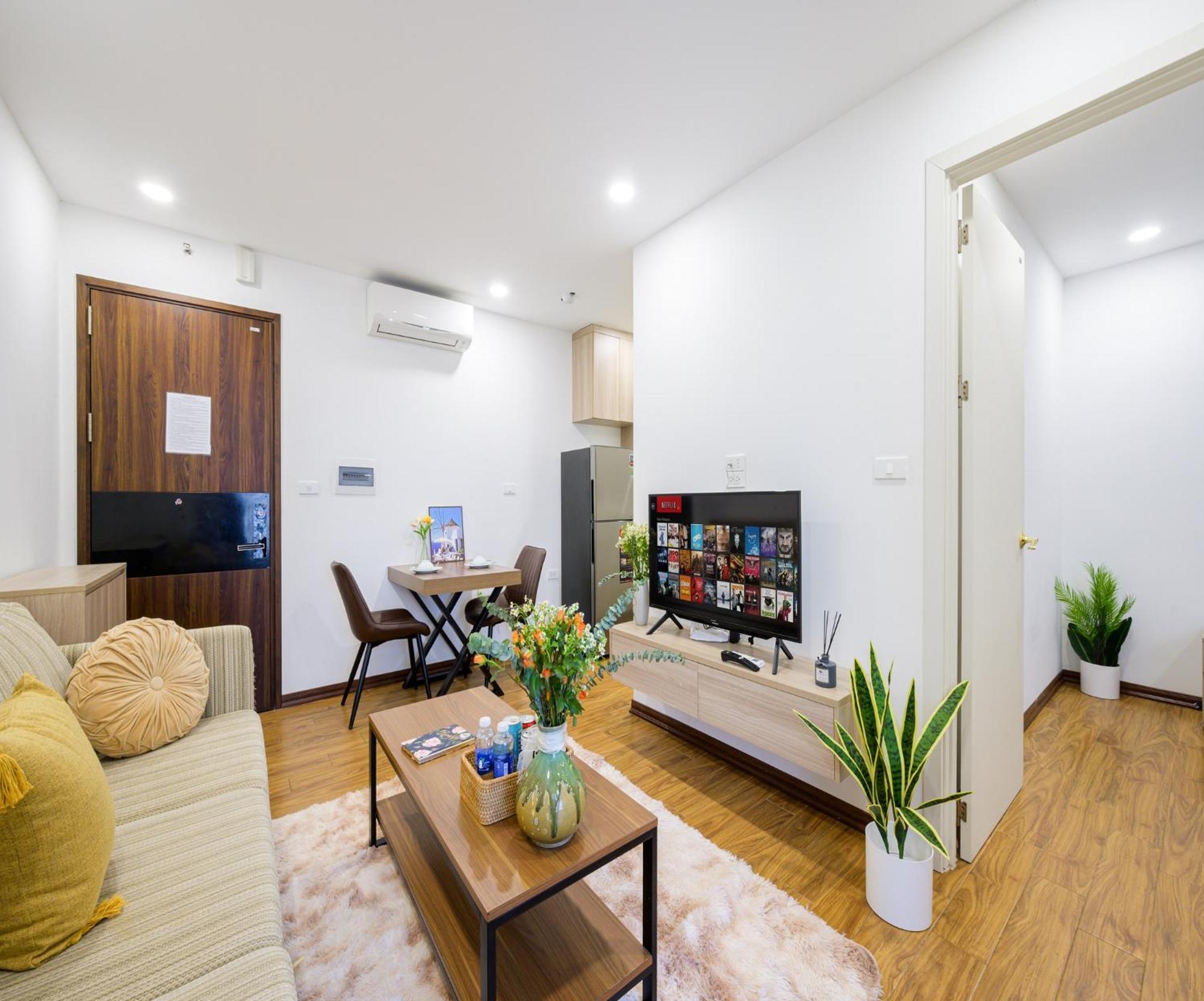 Luxe Paradise Residence Truc Bach Hanoi Exteriör bild