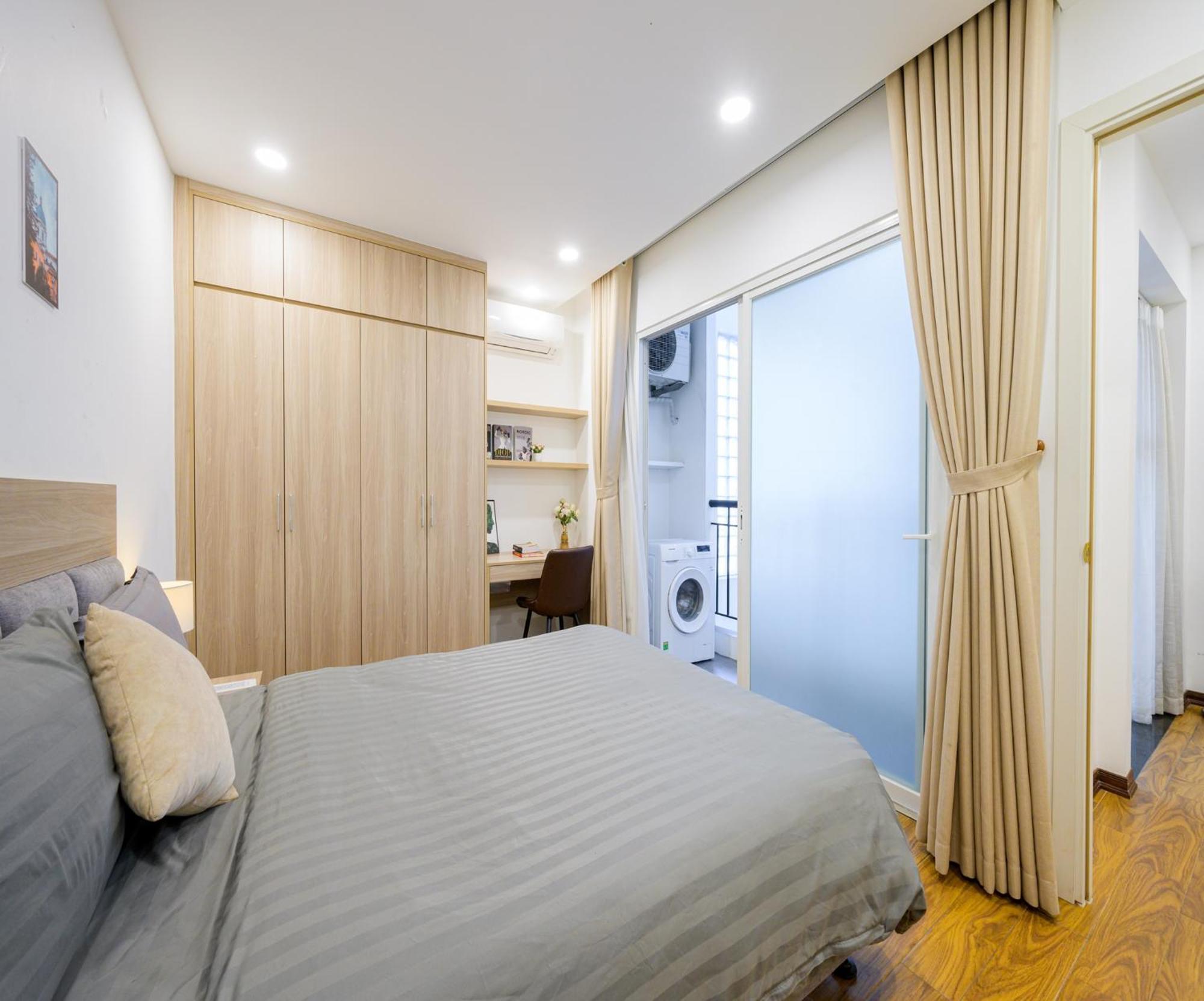 Luxe Paradise Residence Truc Bach Hanoi Exteriör bild