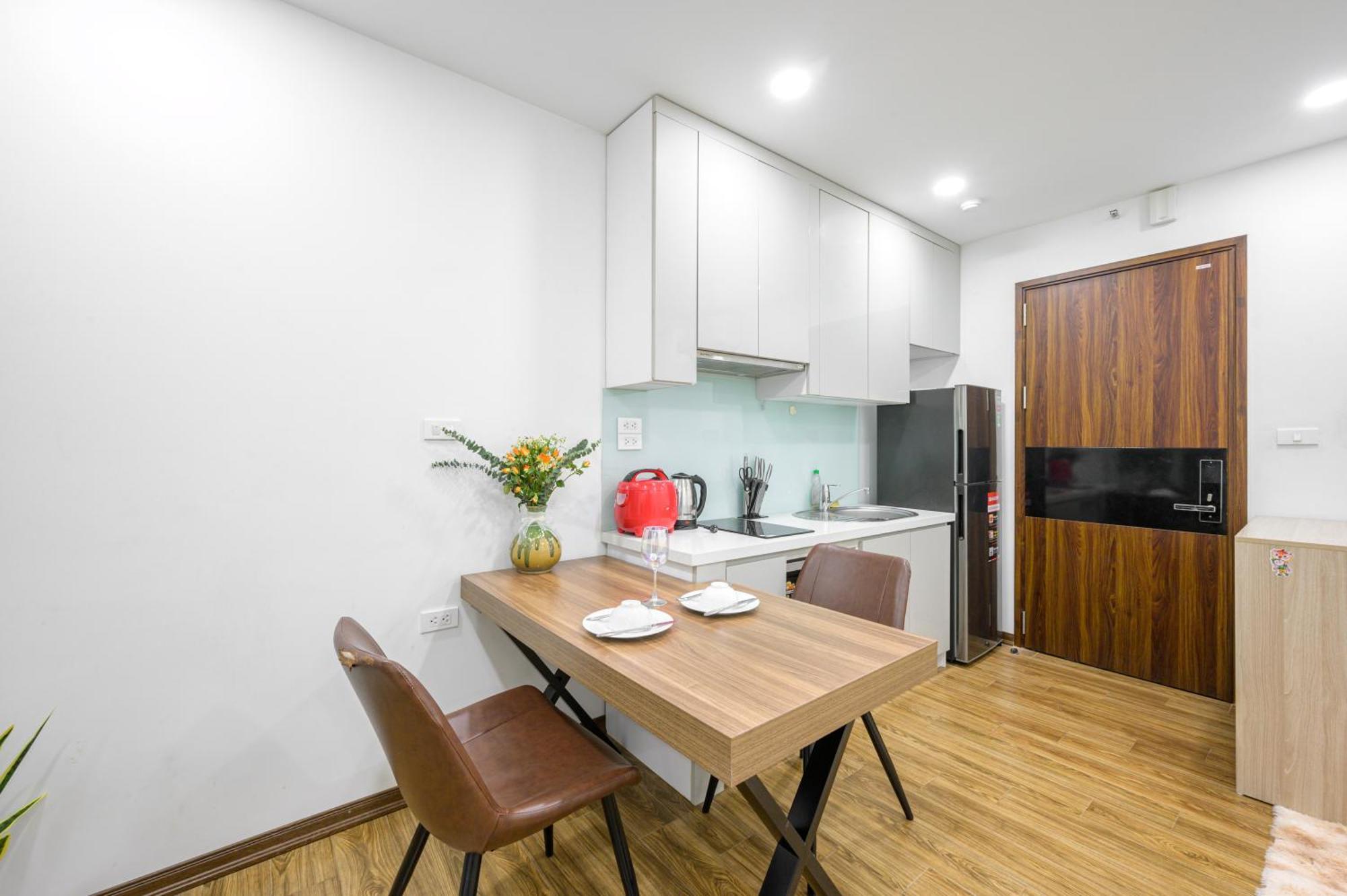 Luxe Paradise Residence Truc Bach Hanoi Exteriör bild