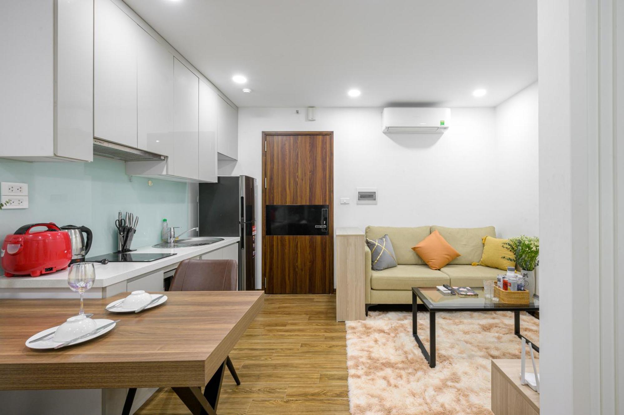 Luxe Paradise Residence Truc Bach Hanoi Exteriör bild
