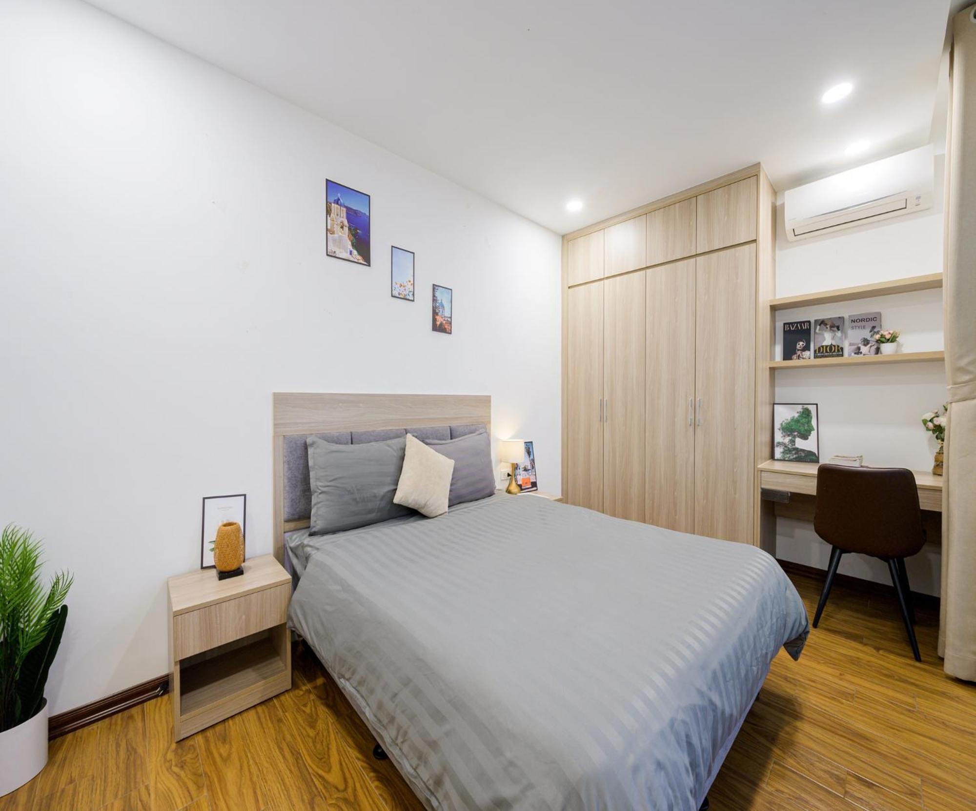 Luxe Paradise Residence Truc Bach Hanoi Exteriör bild