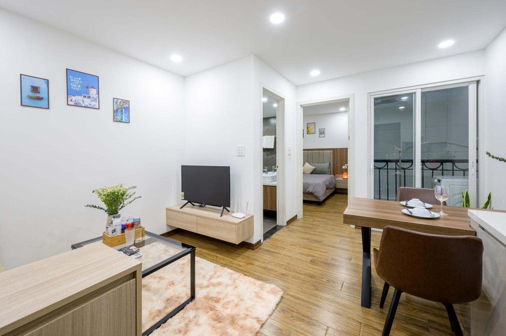 Luxe Paradise Residence Truc Bach Hanoi Exteriör bild
