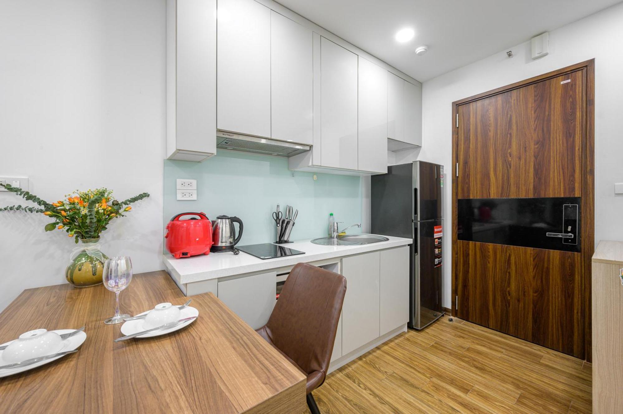 Luxe Paradise Residence Truc Bach Hanoi Exteriör bild