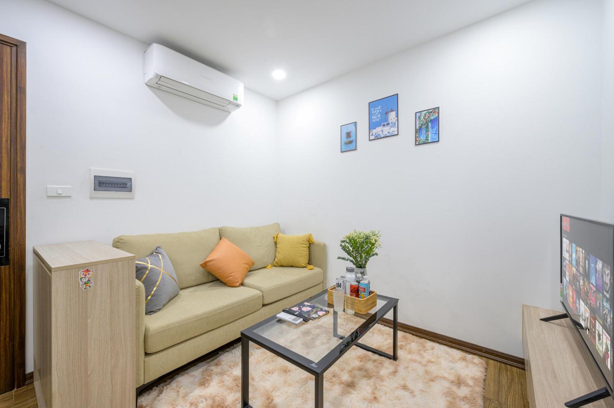 Luxe Paradise Residence Truc Bach Hanoi Exteriör bild