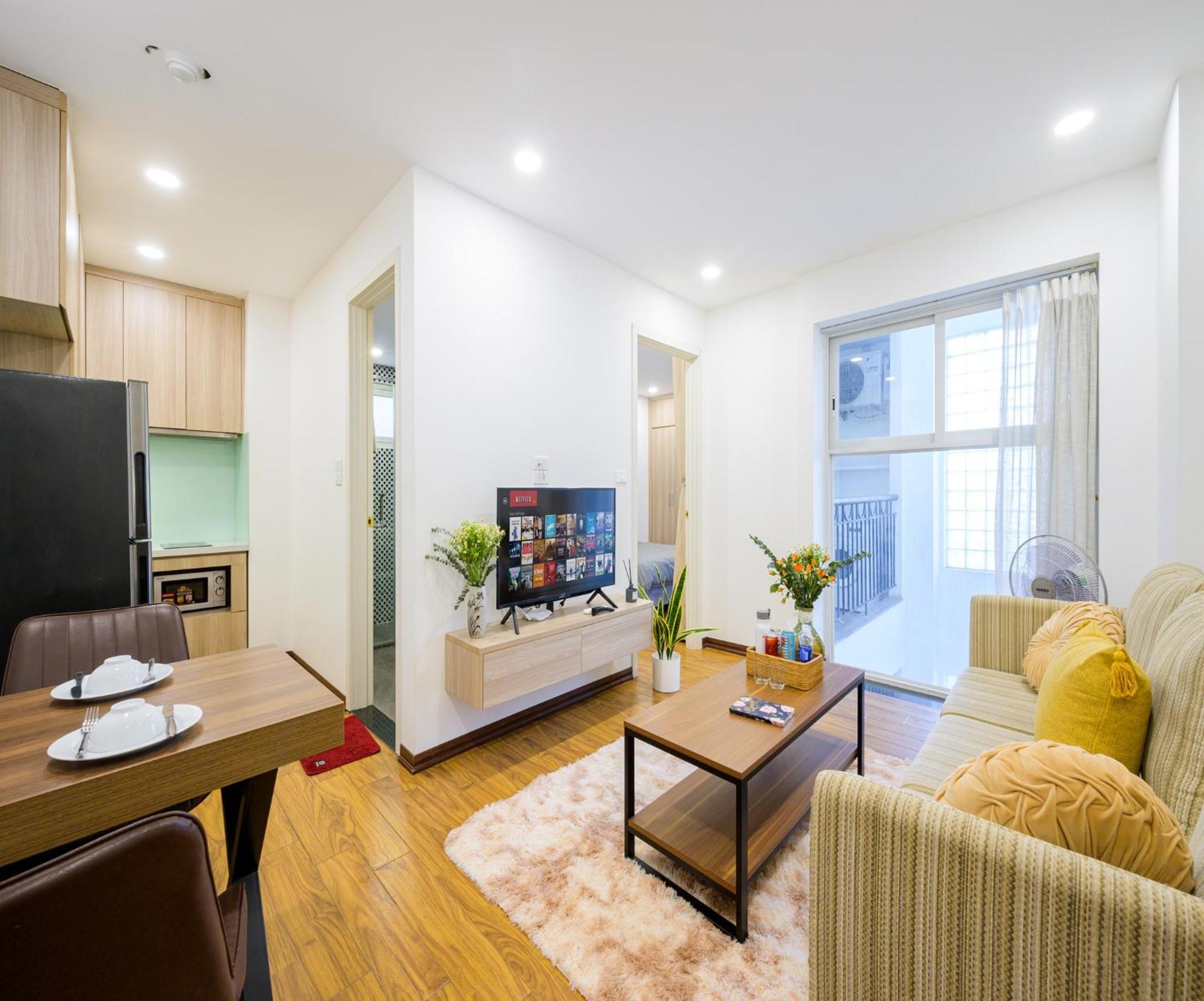 Luxe Paradise Residence Truc Bach Hanoi Exteriör bild