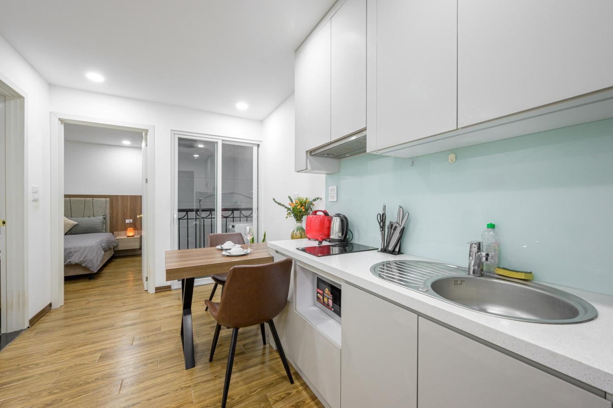 Luxe Paradise Residence Truc Bach Hanoi Exteriör bild