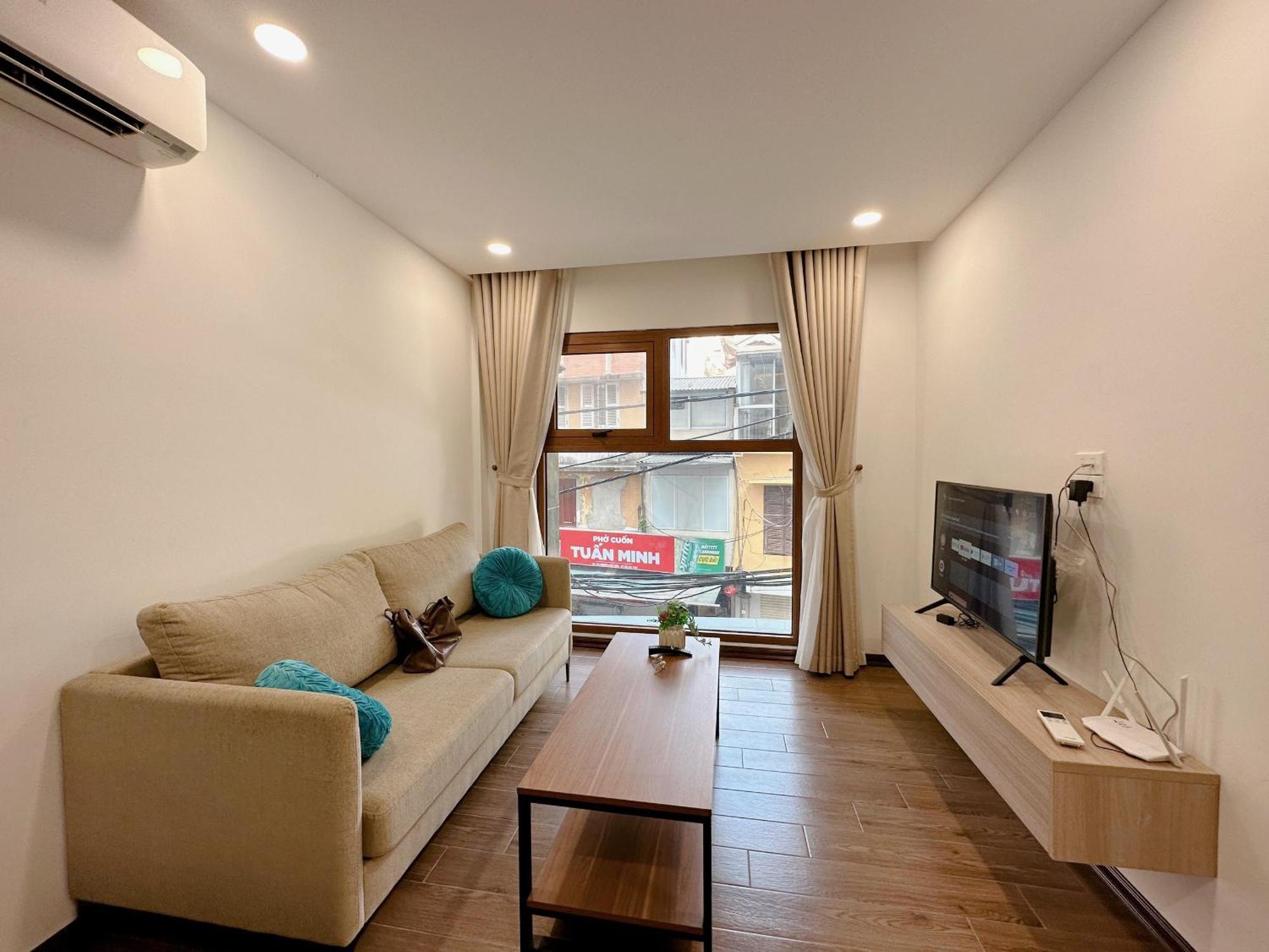 Luxe Paradise Residence Truc Bach Hanoi Exteriör bild