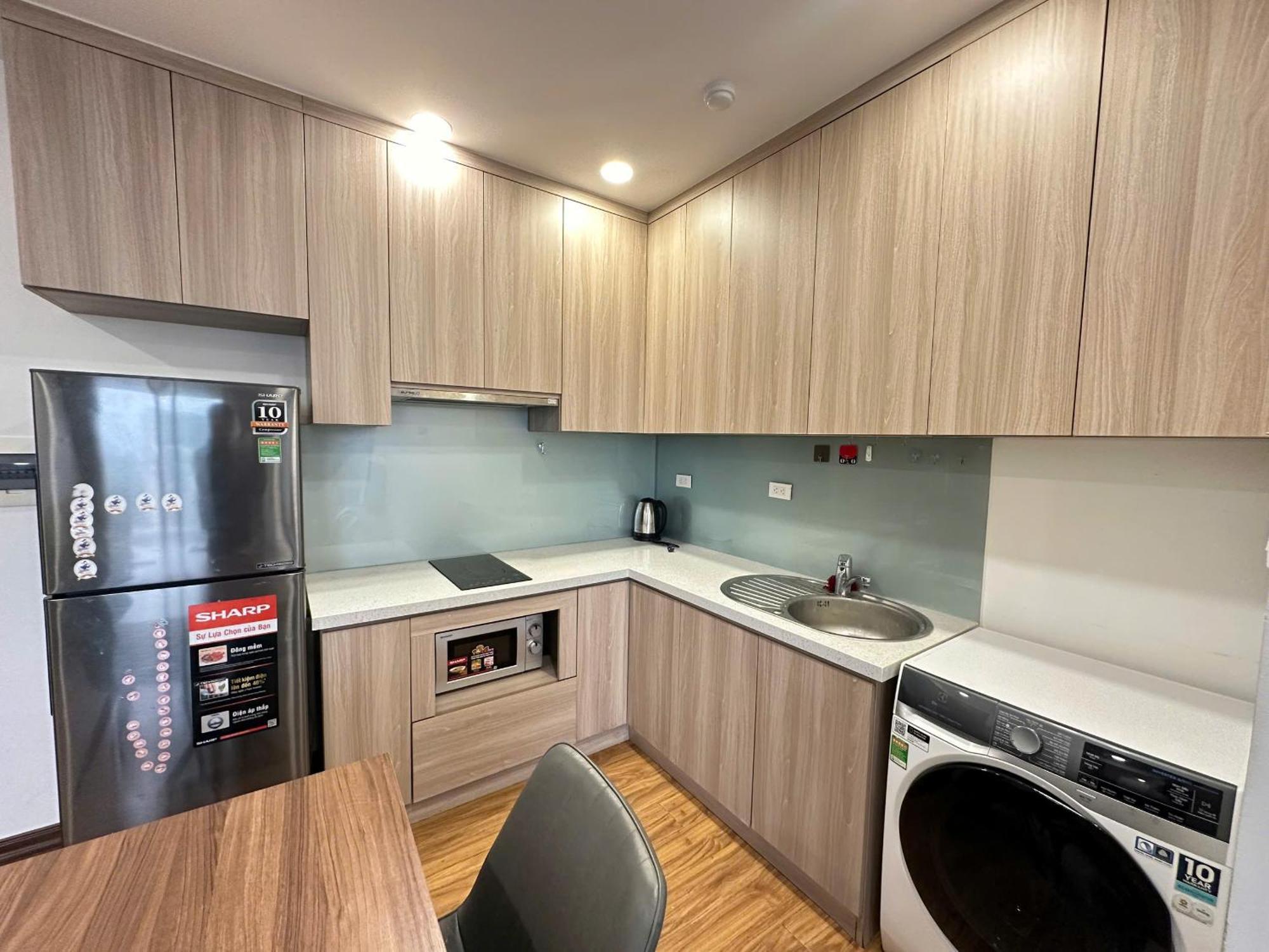 Luxe Paradise Residence Truc Bach Hanoi Exteriör bild