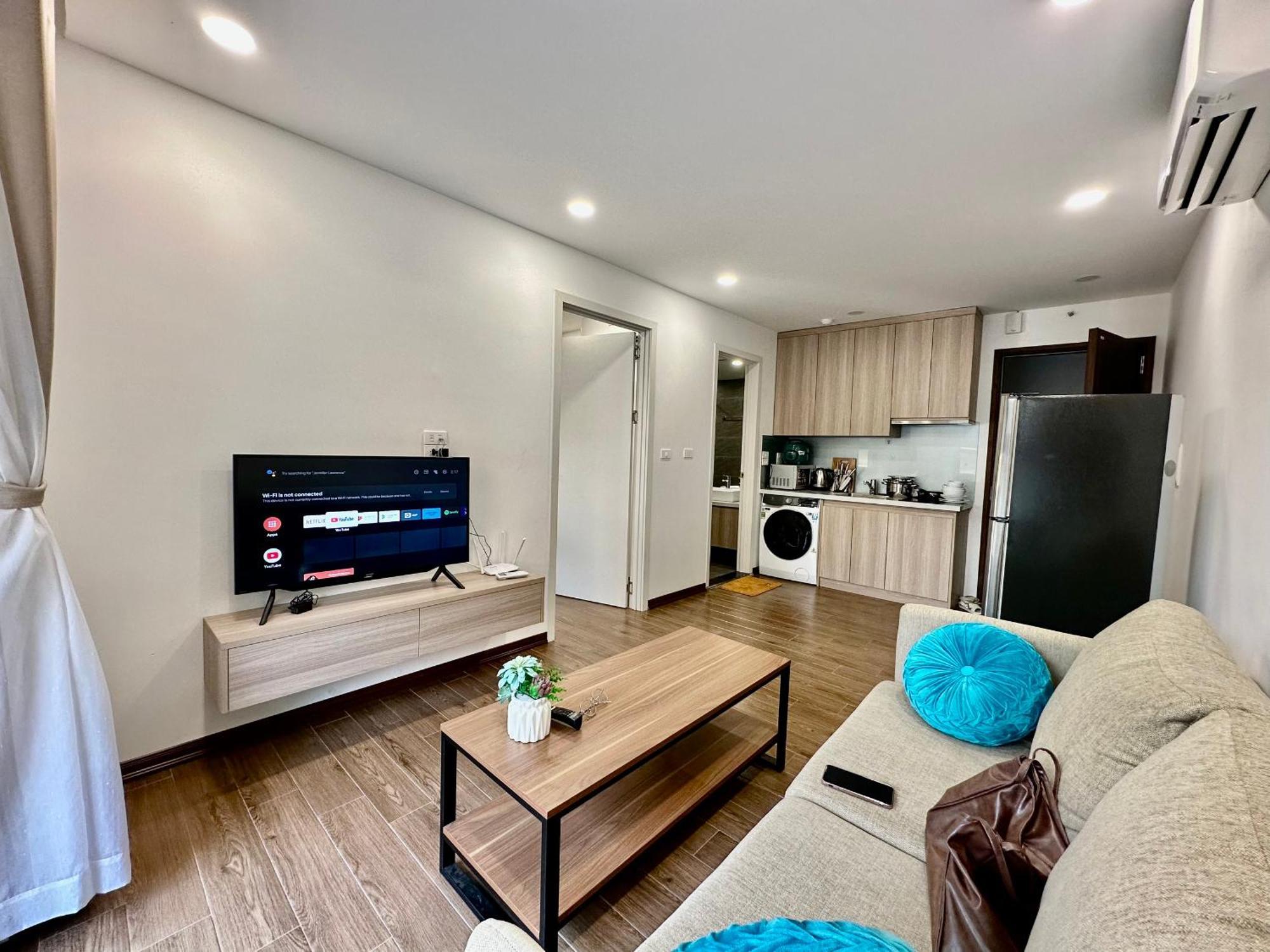 Luxe Paradise Residence Truc Bach Hanoi Exteriör bild