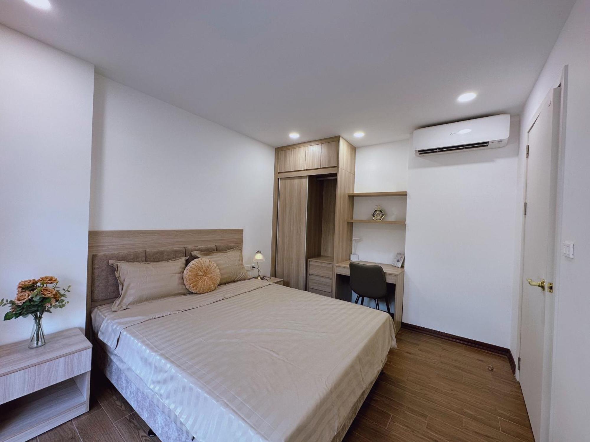 Luxe Paradise Residence Truc Bach Hanoi Exteriör bild