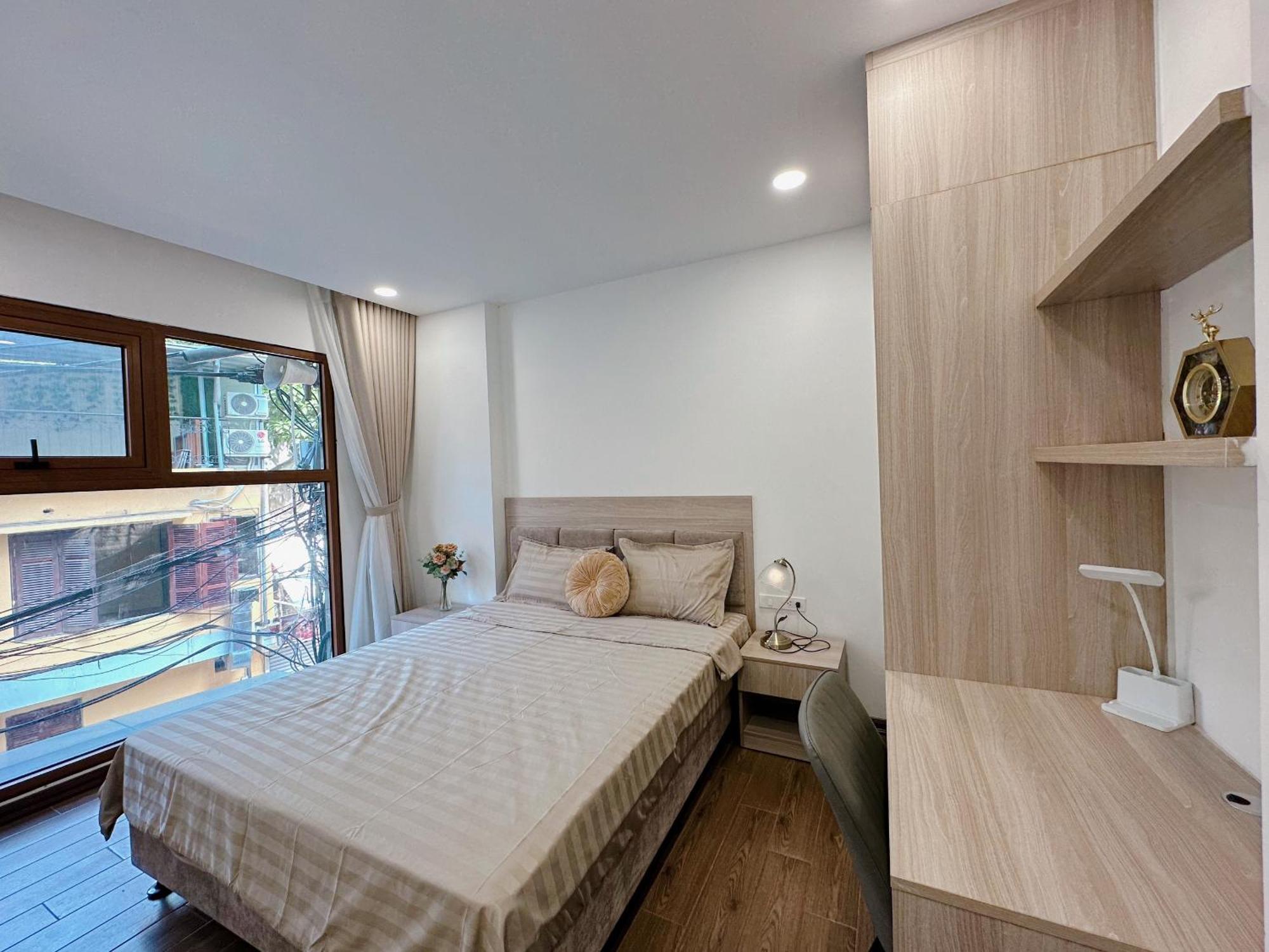 Luxe Paradise Residence Truc Bach Hanoi Exteriör bild