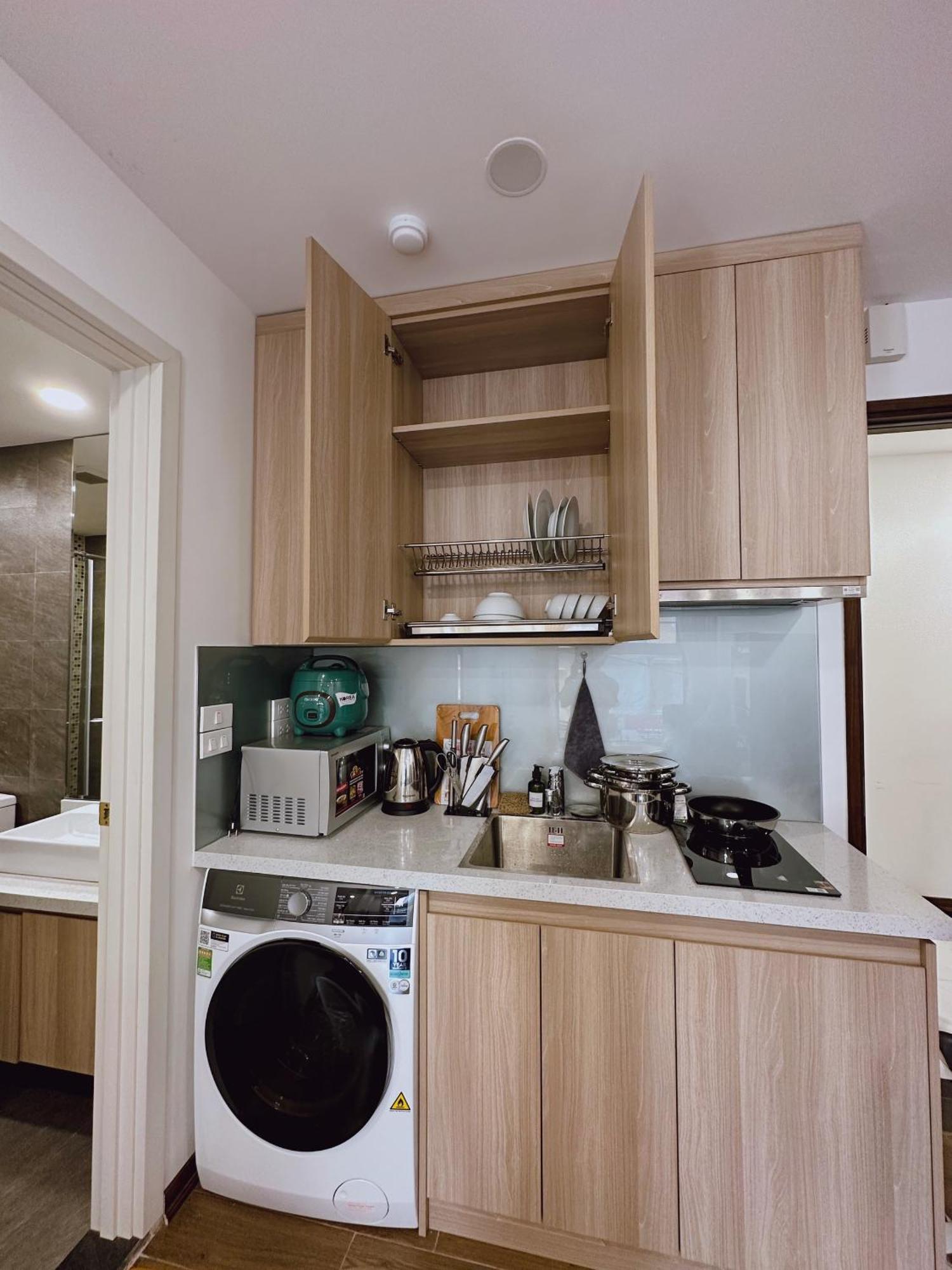 Luxe Paradise Residence Truc Bach Hanoi Exteriör bild