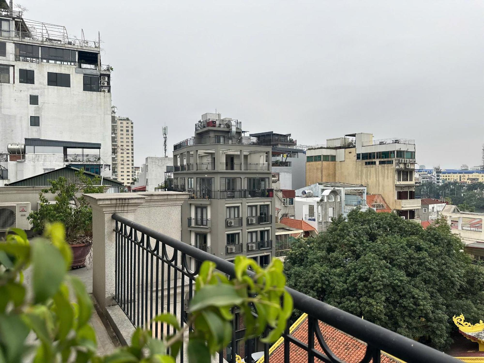 Luxe Paradise Residence Truc Bach Hanoi Exteriör bild