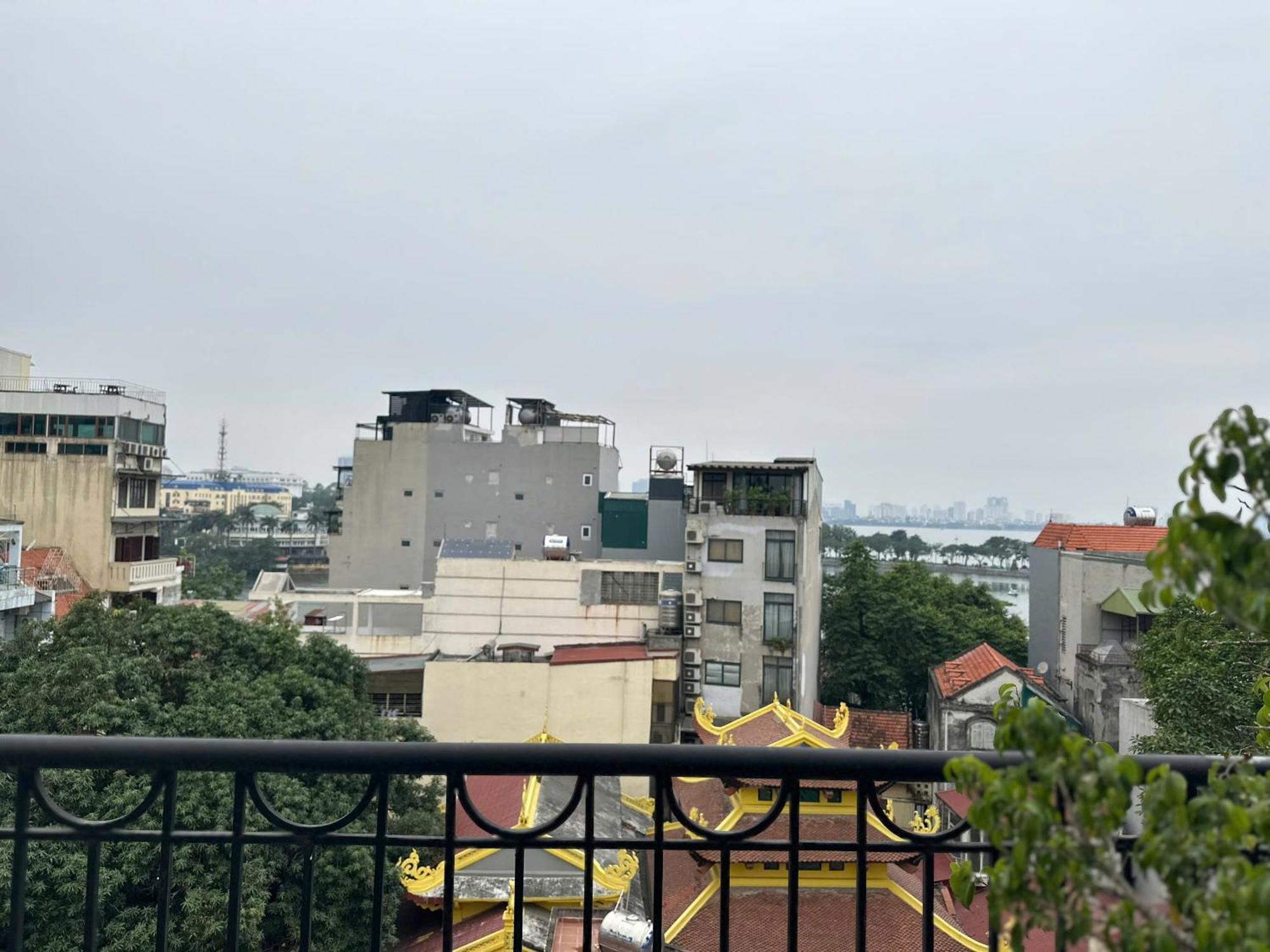 Luxe Paradise Residence Truc Bach Hanoi Exteriör bild